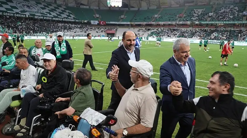 Başkan Altay duyurdu... Konya Büyükşehir Stadyumu Türkiye çapında ilki başardı!