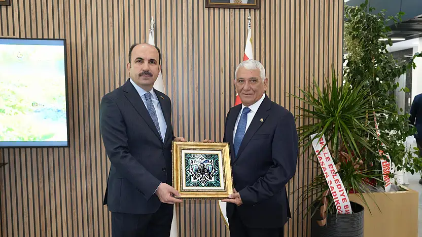 Başkan Altay, KKTC Güzelyurt'ta Açılış Yaptı!