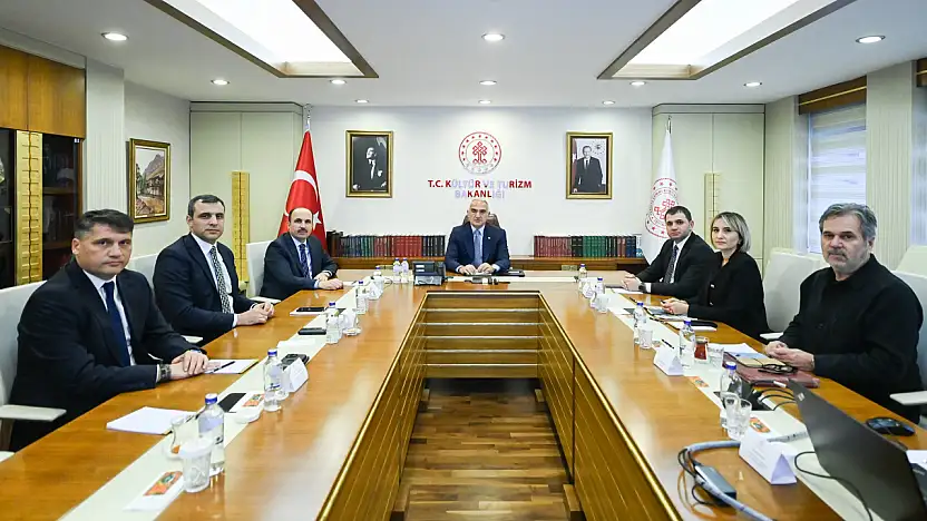 Başkan Altay, Konya için bakanlarla görüştü