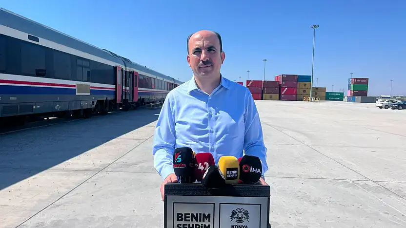 Başkan Altay müjdeyi verdi! KONYARAY ne zaman açılıyor?