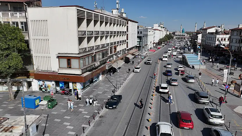 Başkan Altay müjdeyi verdi: Mevlana Caddesi'nin çehresi değişecek!