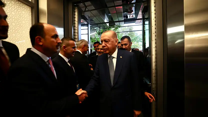 Başkan Altay New York'ta Cumhurbaşkanı Erdoğan ile dev zirvede!