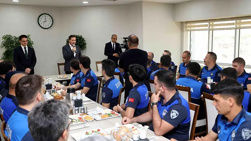 Başkan Hasan Kılca, Zabıta Teşkilatı'nın 200. yılını kutladı