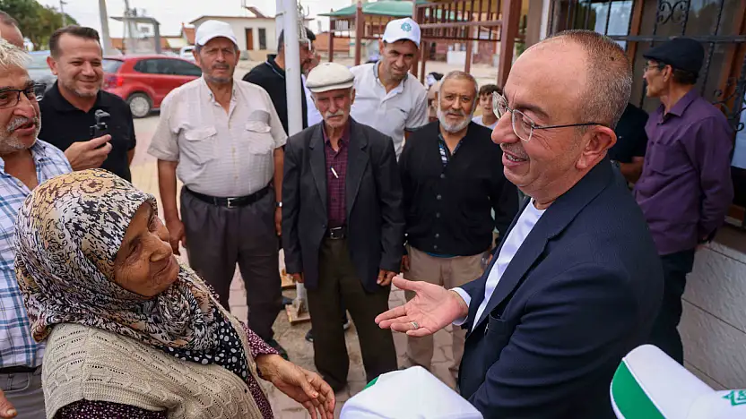 Başkan Kavuş saha turlarını başlattı: Meram'ın uzak mahallelerine ziyaret!