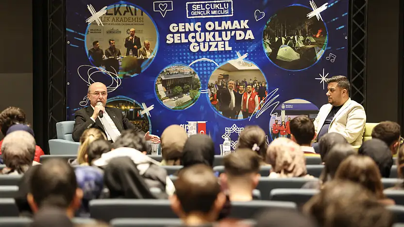 Başkan Pekyatırmacı'dan gençlere övgü: 'Geleceğin inşası gençlikle mümkün'