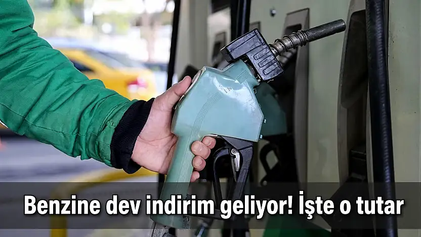 Benzine dev indirim geliyor! İşte o tutar