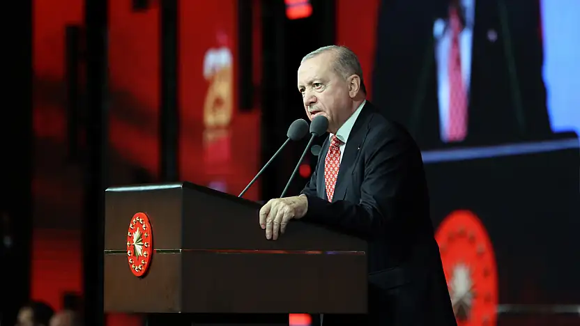Beştepe'de çifte gurur: 29 Ekim Cumhuriyet Bayramı ve TDT Zirvesi bir arada kutlandı!