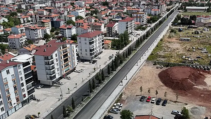 Beyşehir Caddesi'nde yol daraltma çalışması yapılacak
