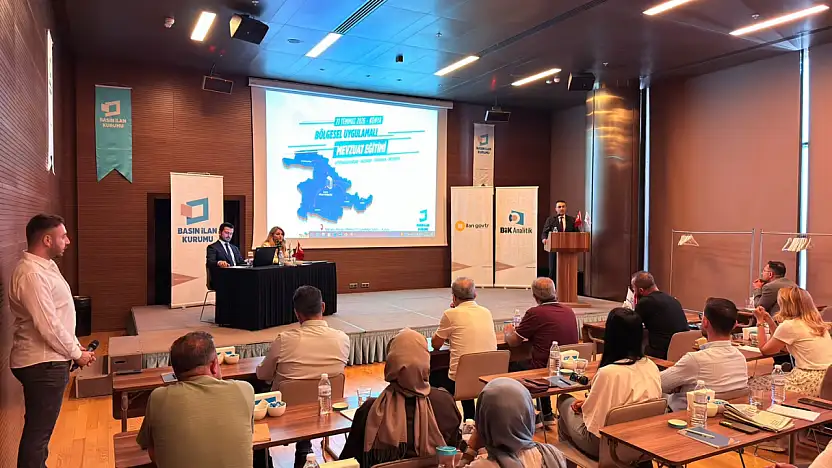 BİK'in uygulamalı mevzuat eğitiminin sekizincisi Konya'da gerçekleştirildi