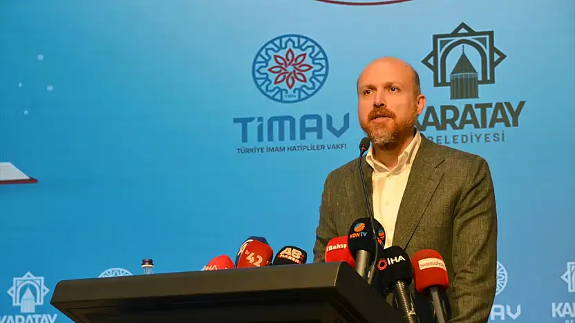 Bilal Erdoğan Konya'da İmam Hatip gençliğine seslendi: Manipülasyonlar bu ülkede başarılı olamayacak!