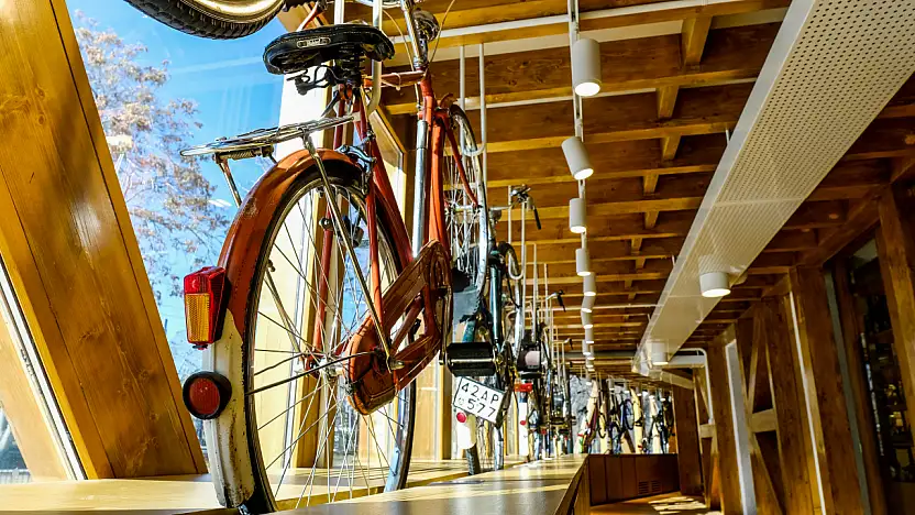 Bisiklet şehri Konya'ya yakışan açılış! Velespit Müzesi kapılarını araladı