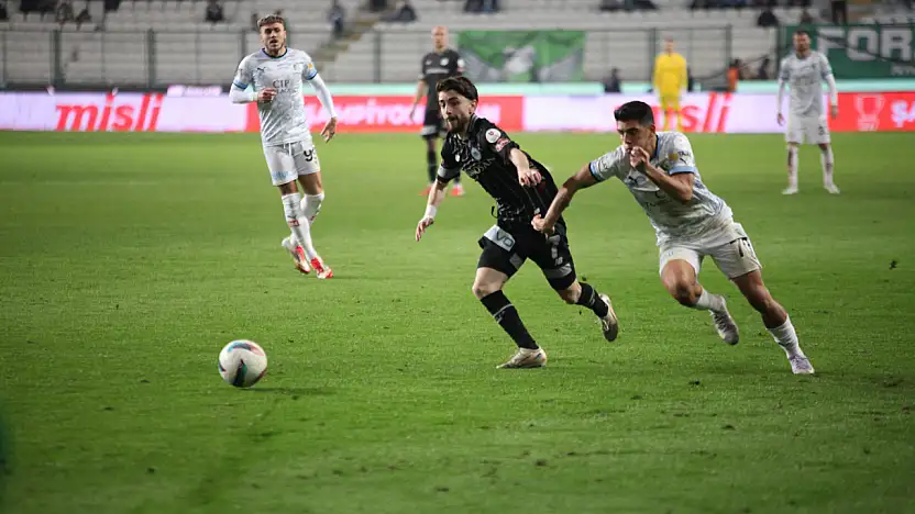 Bodrum FK ile Konyaspor 4.randevuda