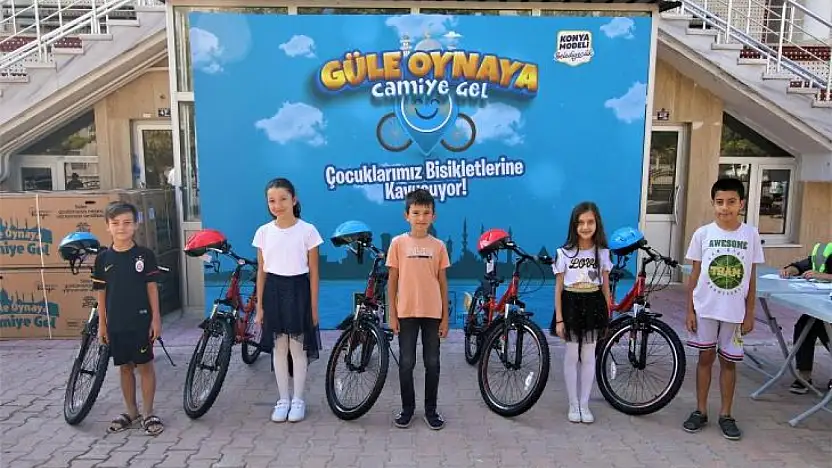 Çocuklar müjde: Konya'da ücretsiz bisiklet dağıtılacak! Başvuru ve şartlar çok kolay...
