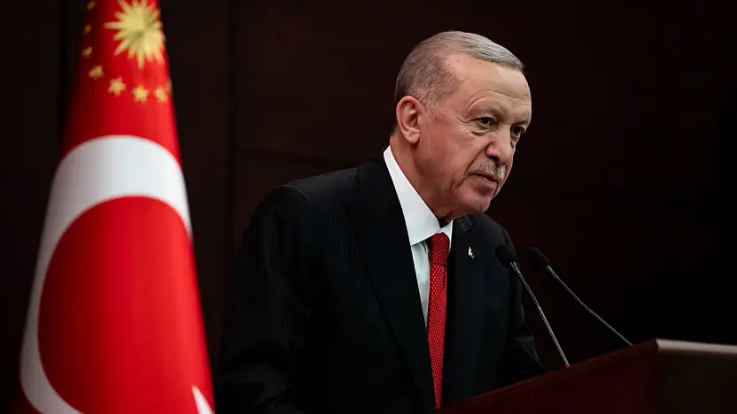 Cumhurbaşkanı Erdoğan: Biri Türkiye'ye saldıracaksa, Türkiye savaştan çekinmez!