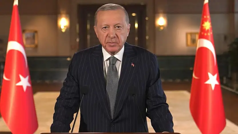 Erdoğan'dan 29 Ekim mesajı: Yarın çok daha güçlü olacağız