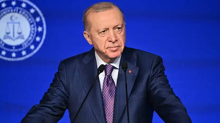 Cumhurbaşkanı Erdoğan'dan BM'ye dikkat çeken çıkış: '5 ülkenin kararına bağlı bir dünya!'