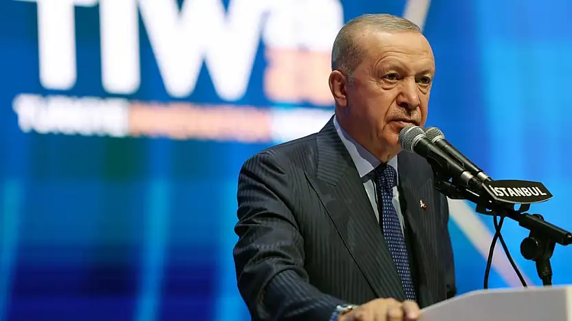 Cumhurbaşkanı Erdoğan'dan çarpıcı açıklama: 'Türkiye için ileri teknolojiye yatırım mecburiyet'