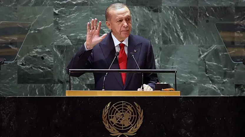 Cumhurbaşkanı Erdoğan, dünyaya seslendi! 'Haklı mücadeleyi duyuracağız'