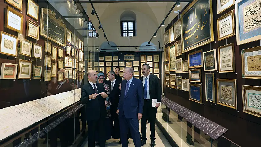 Cumhurbaşkanı Erdoğan: Eski günlerin özlemiyle hareket edenlere fırsat vermeyeceğiz!