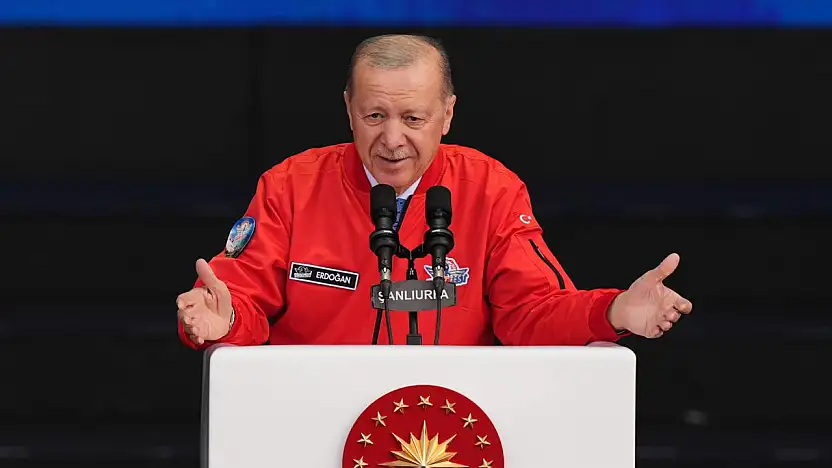 Cumhurbaşkanı Erdoğan TEKNOFEST'te konuştu: 'Türkiye'nin geleceği emin ellerde'