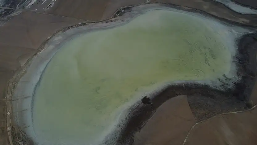 Doğa pes etmedi: Konya'da 4 yıllık hasret bitti!