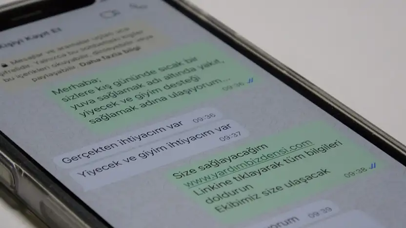 Dolandırıcılıkta kış mesaisi: Yardım linki değil, suç tuzağı!