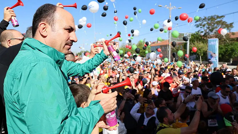 Dünya Konya'da buluşacak: Yarı maraton için geri sayım başladı!