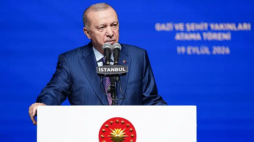 Erdoğan: Şehitlerimizin ruhunu incitecek hiçbir girişime müsaade etmeyeceğiz