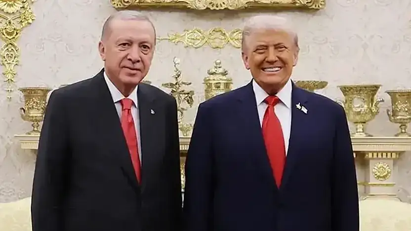 Erdoğan ve Trump görüştü! Konuşulan kritik başlıklar belli oldu