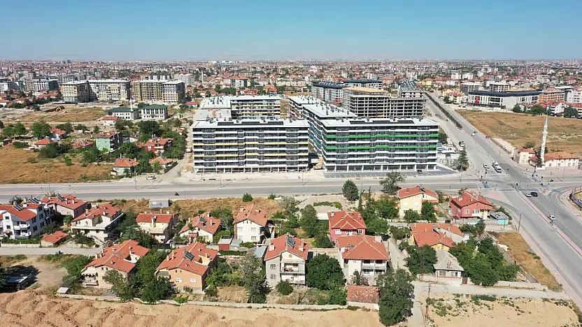 Eski binalar yıkılıyor, modern Meram yükseliyor: Dönüşümde büyük hamle!