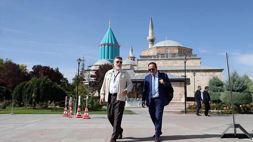 Faslı Mali Müşavir 40'ıncı makalesini yazmak için Konya'da!