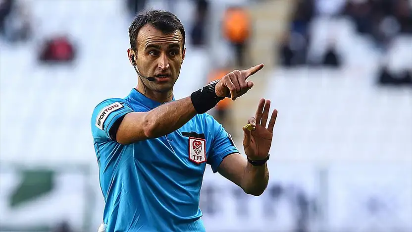 Fenerbahçe - Konyaspor maçının hakemi açıklandı