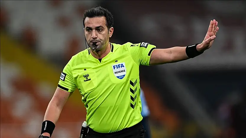 Gaziantep FK - Konyaspor maçının hakemi açıklandı