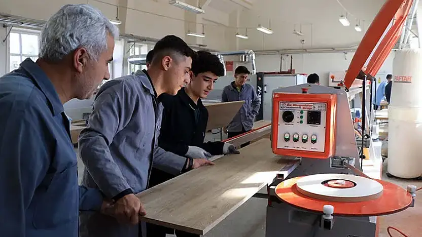Geleceğin ustaları Konya'da yetişecek: Ücretsiz eğitim ve iş imkanı!