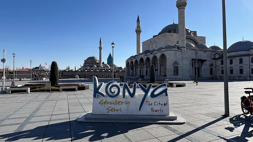 Güneş var, kar yok: Konya eski kışlarını arıyor