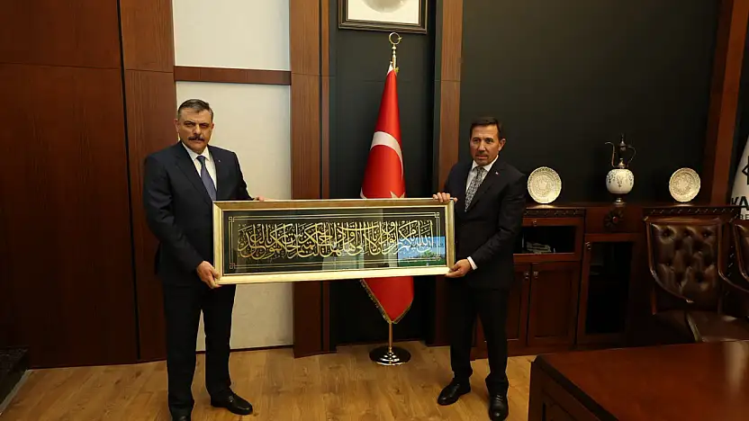 İçişleri Bakanı Çiftçi Karatay'da! Başkan Kılca dev yatırımları tek tek anlattı