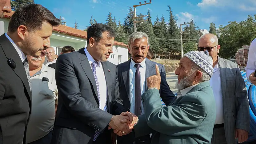 AK Parti İl Başkanı Fatih Özgökçen Doğanhisar'da sahaya indi!
