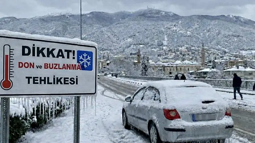Karadeniz soğuğu Konya'yı esir alacak! Bu sefer uzun sürecek