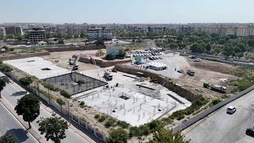 Karatay'a 373 dairelik yeni yaşam alanı: Lavanta Konutları'nın temeli atıldı!