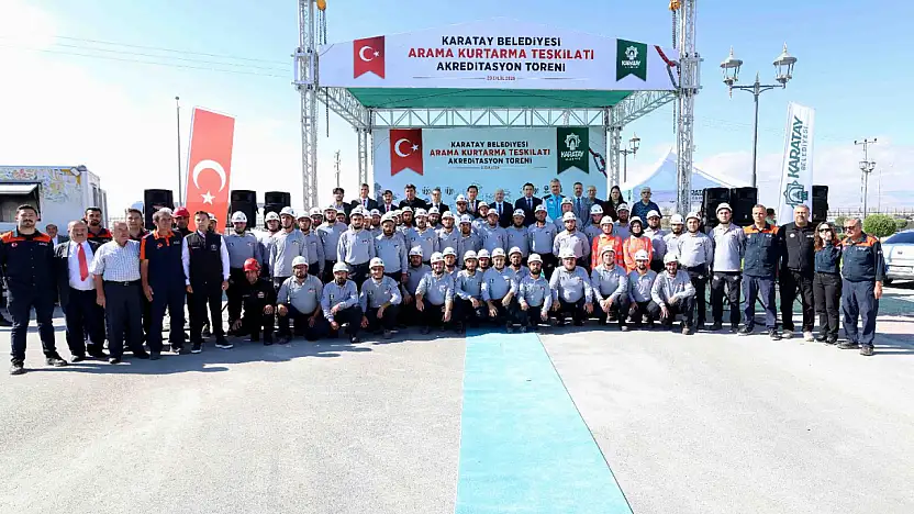 Karatay Belediyesi'nden Konya'da bir ilk: 61 personel yurt içi ve yurt dışında göreve hazır!