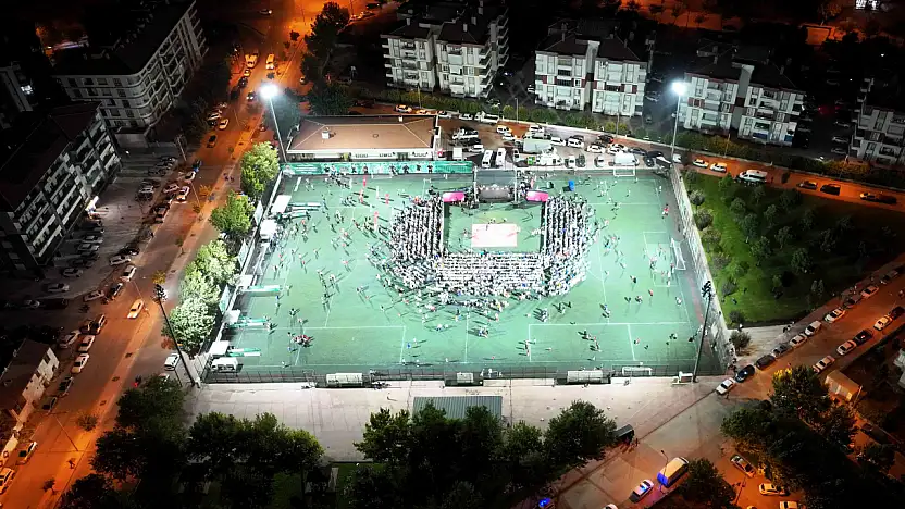 Karatay'da 3 bin 670 çocuk sporla buluştu! Yaz Spor Okulları'na coşkulu final