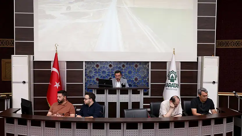 Karatay'da dev yatırım hamlesi! Başkan Kılca yeni projeleri tek tek açıkladı