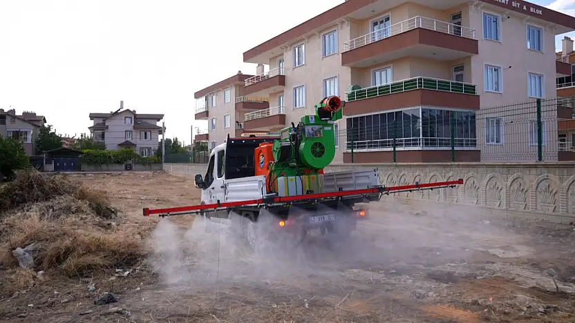 Karatay'da haşereye karşı yeni dönem! Vatandaş rahat nefes alacak
