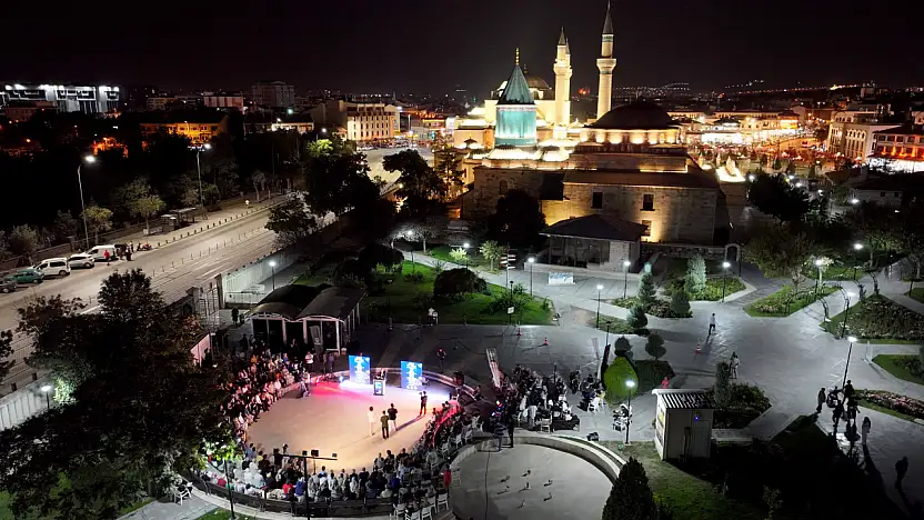 Karatay'da şiir ve tasavvuf rüzgarı: 15. Mevlana Şiir Şöleni başlıyor!