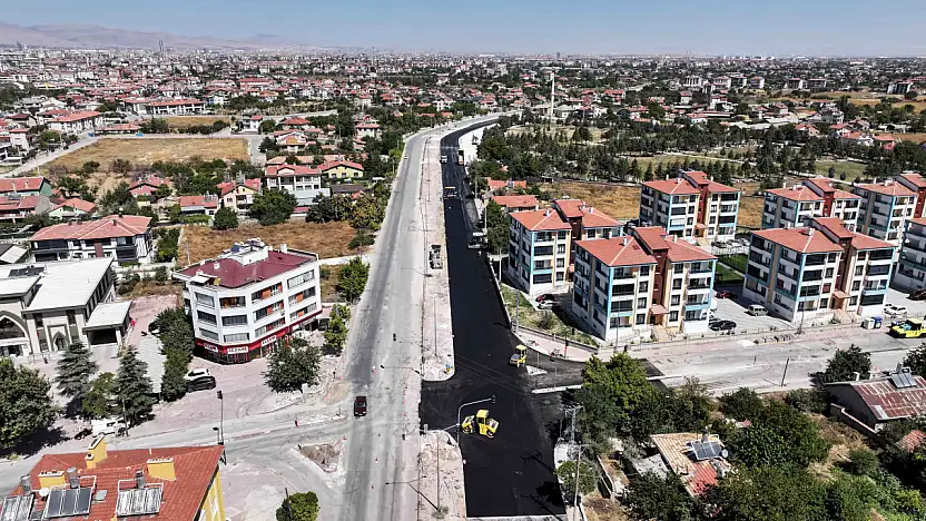 Karatay'da tamamlanan güzergahlar ulaşıma açılıyor