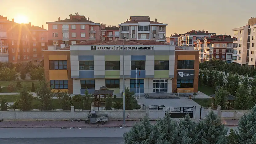 Karatay'ın gençleri bu akademide buluşuyor: 12 farklı atölye sizleri bekliyor!