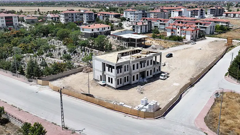 Karatay'ın yeni polis merkezi geliyor! 5 mahalleye hizmet verecek!