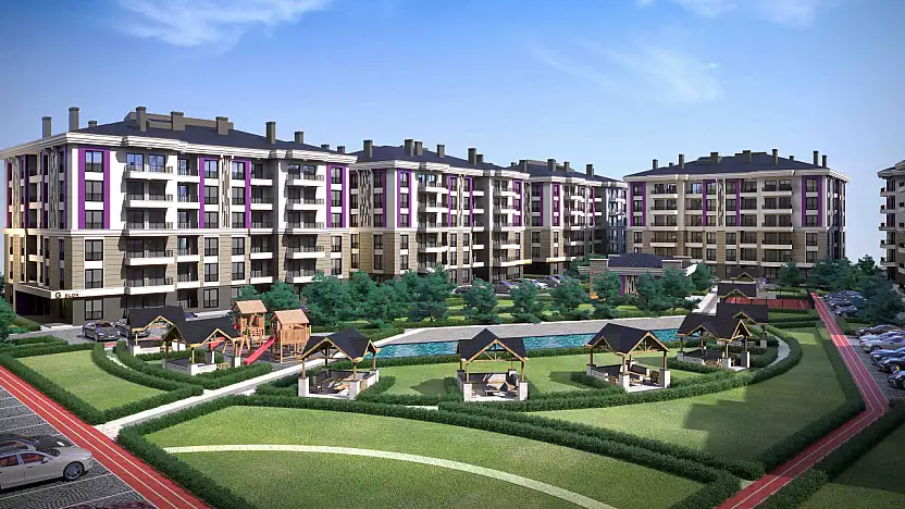 Karatay Lavanta Konutları'nda hak sahipleri belli oldu!