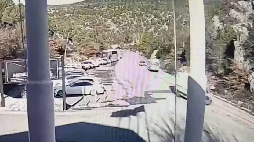 Kaza değil dehşet anları! Konya'da ölümle biten kaza saniye saniye kaydedildi!