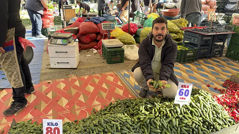 Kışlık hazırlığında sona gelindi! Konya pazarlarında tezgâhlar hareketli